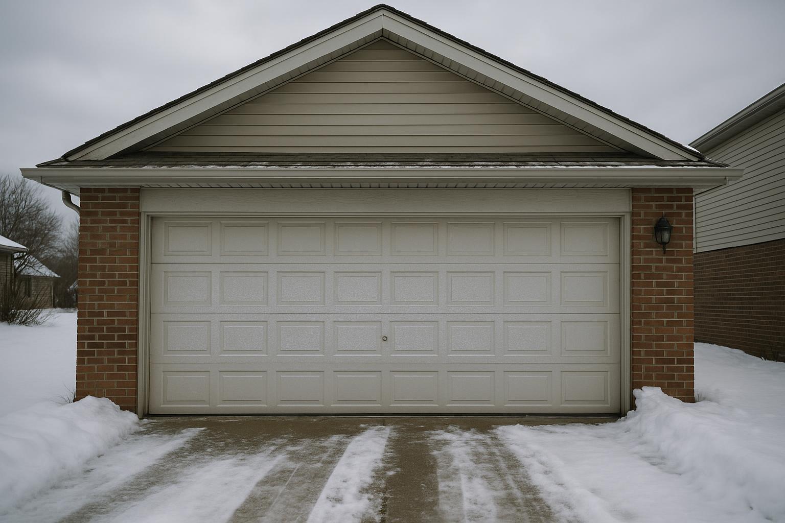 How Cold Weather Affects Your Garage Door in Highland