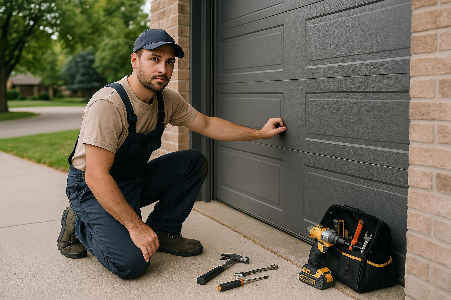How Long Does a Garage Door Installation Take?