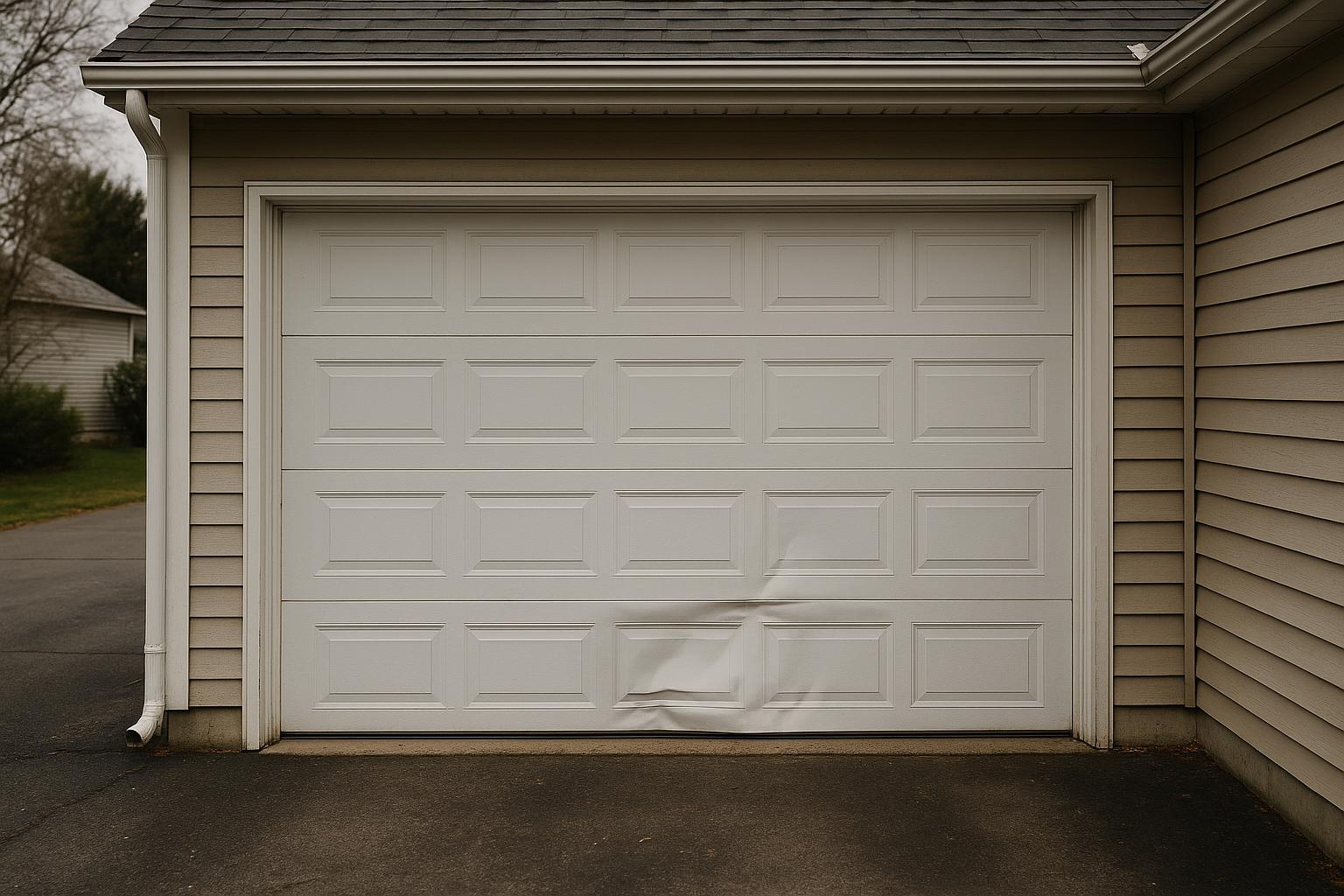 Should You Replace One Garage Door Panel or the Whole Door?