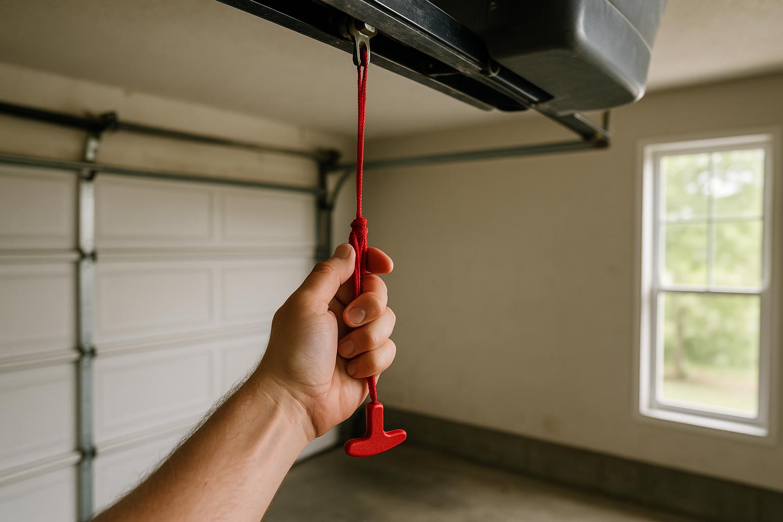 What to Do When Your Garage Door Won't Open Manually