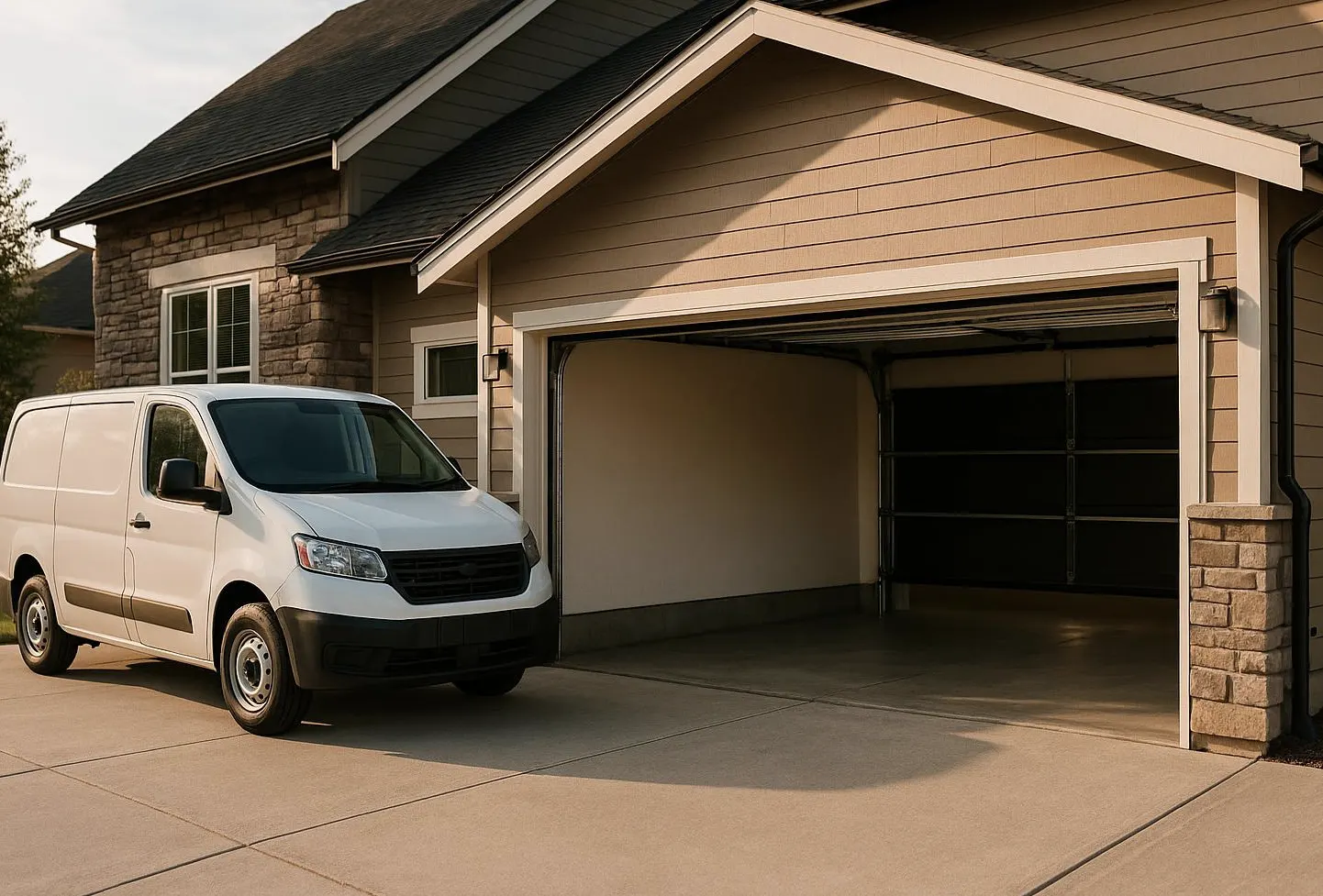 Garage Door in Highland
