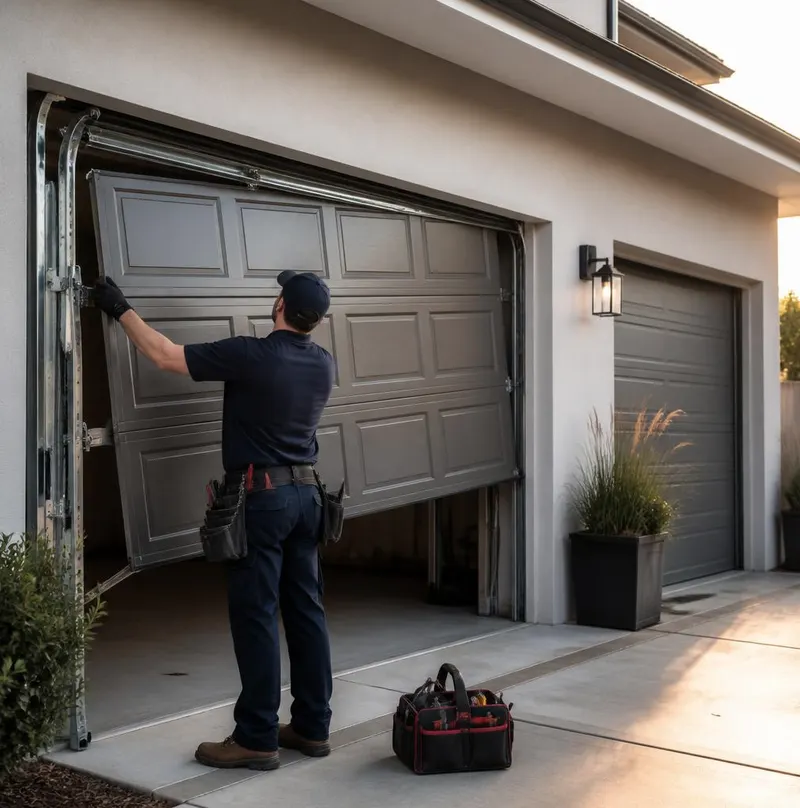 Garage Door Installation in Highland
